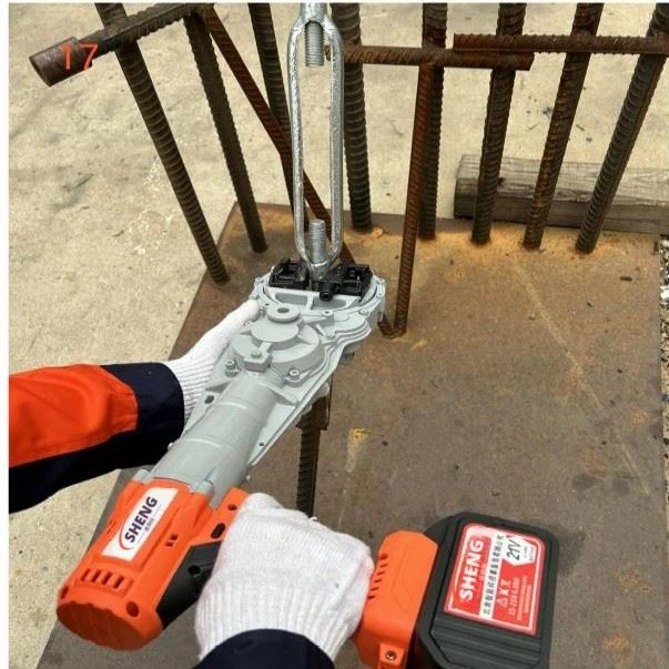 Electric turnbuckle bolt wrench 02